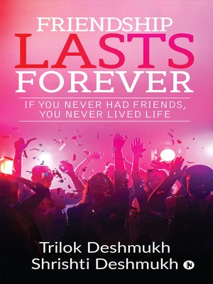 cover image of Friendship Lasts Forever